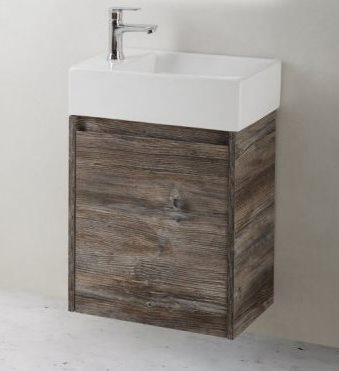 Тумба для комплекта BelBagno KRAFT MINI-450/250-1A-SO-PP-R pino pasadena