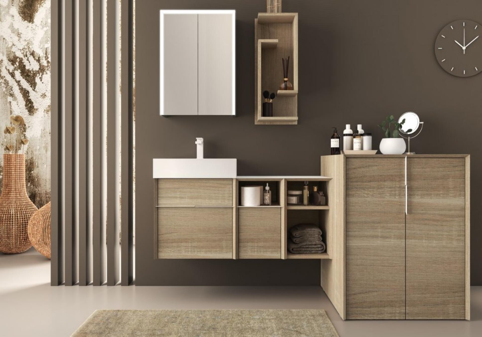 Шкафчик Cezares Space 55037 rovere bruges