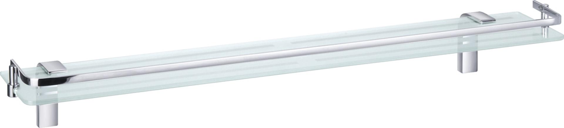 Полка стеклянная Cezares Ultima CZR-F-8929 хром