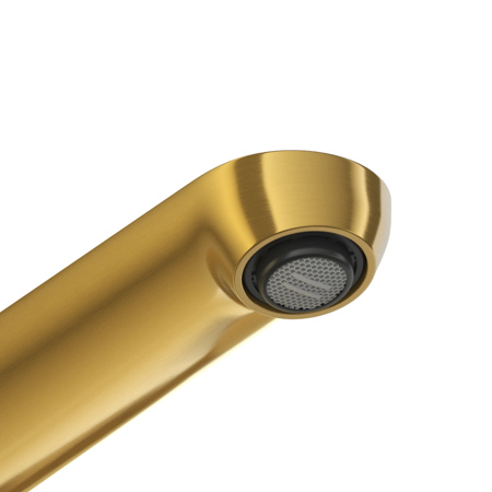 Смеситель для раковины Cezares Stylus STYLUS-BLI1-BORO-W0 брашированное золото