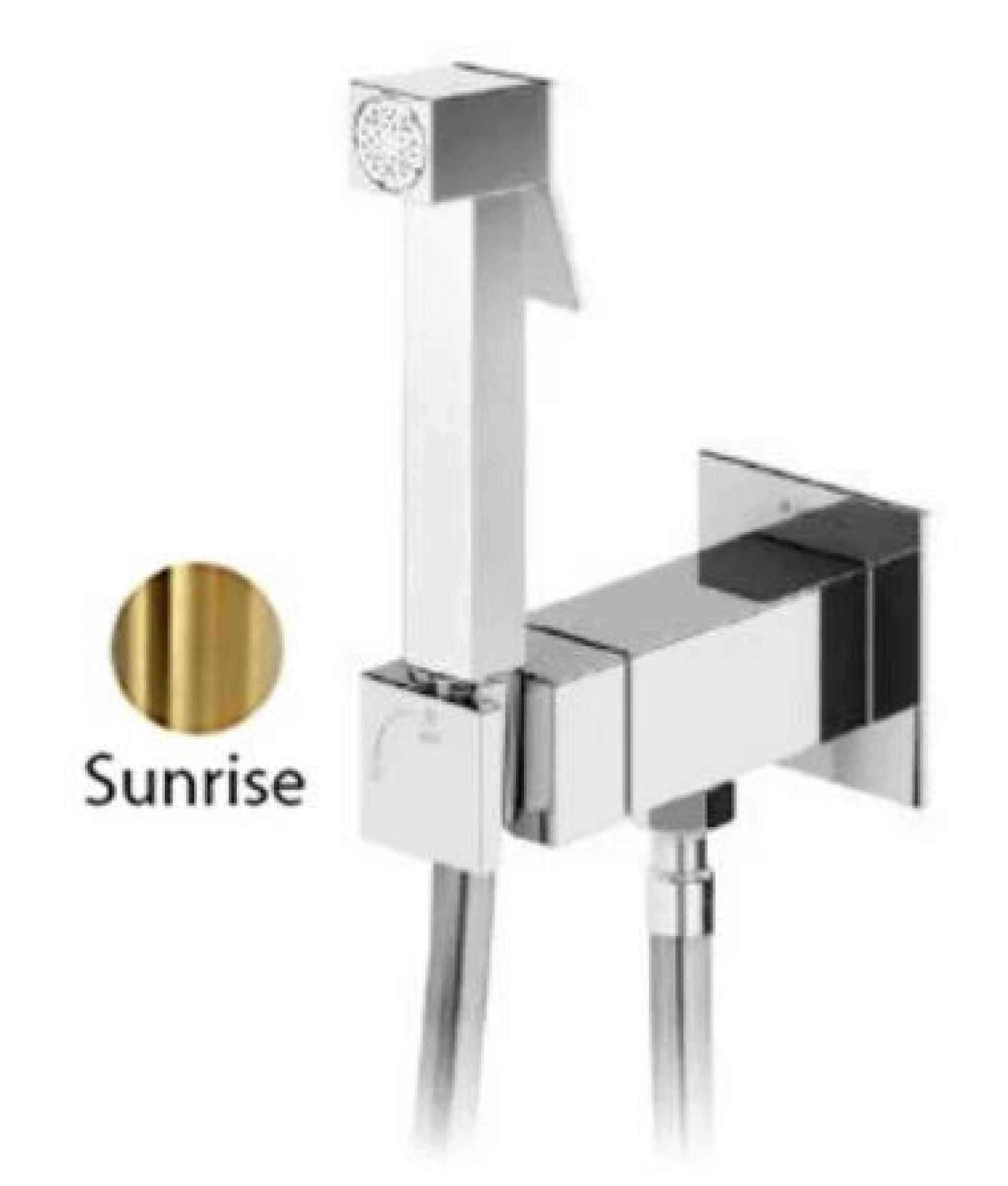 Гигиенический душ Cezares Porta PORTA-DIF-SR со смесителем, sunrise