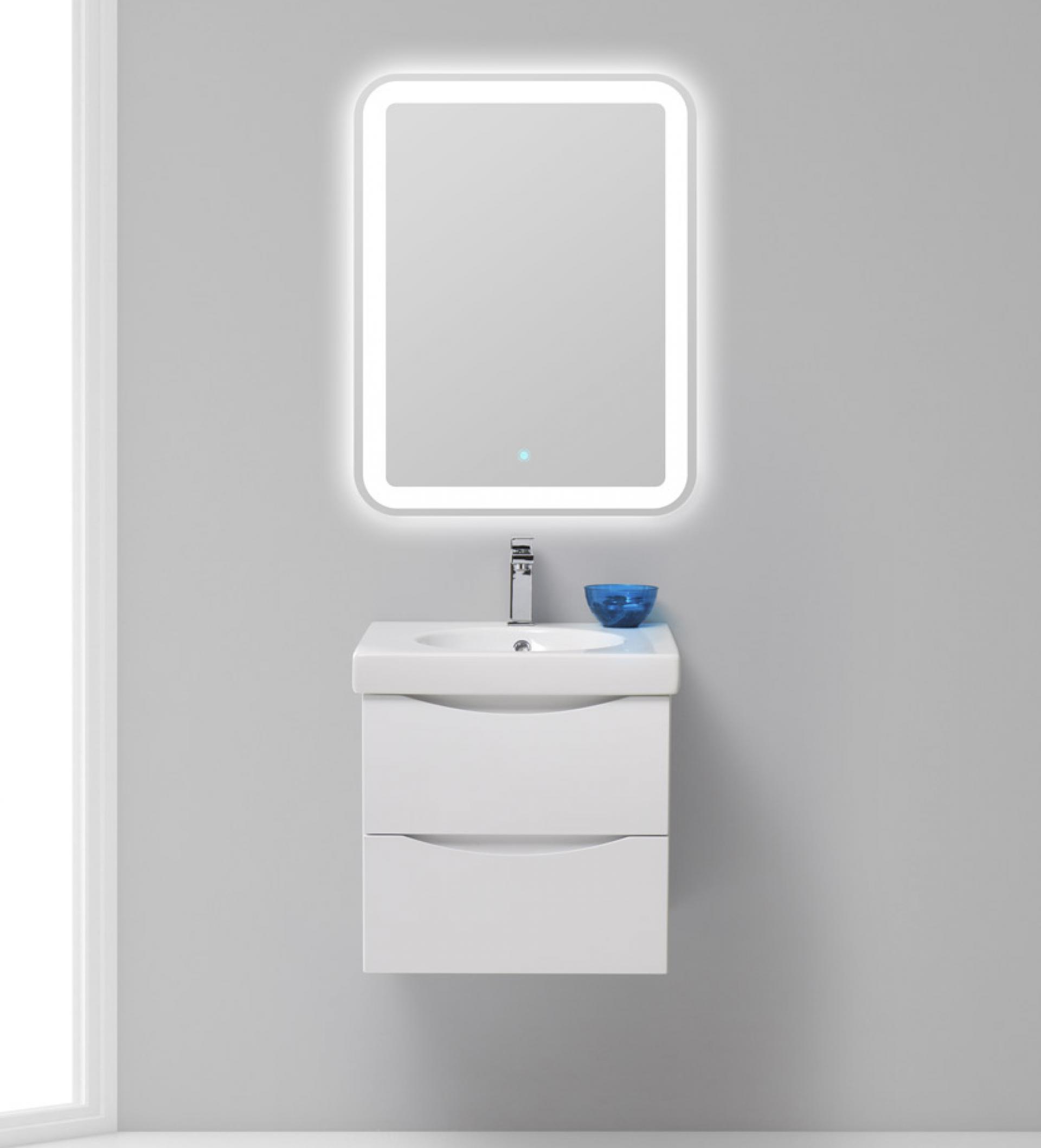 Тумба для комплекта BelBagno Fly 50 bianco opaco