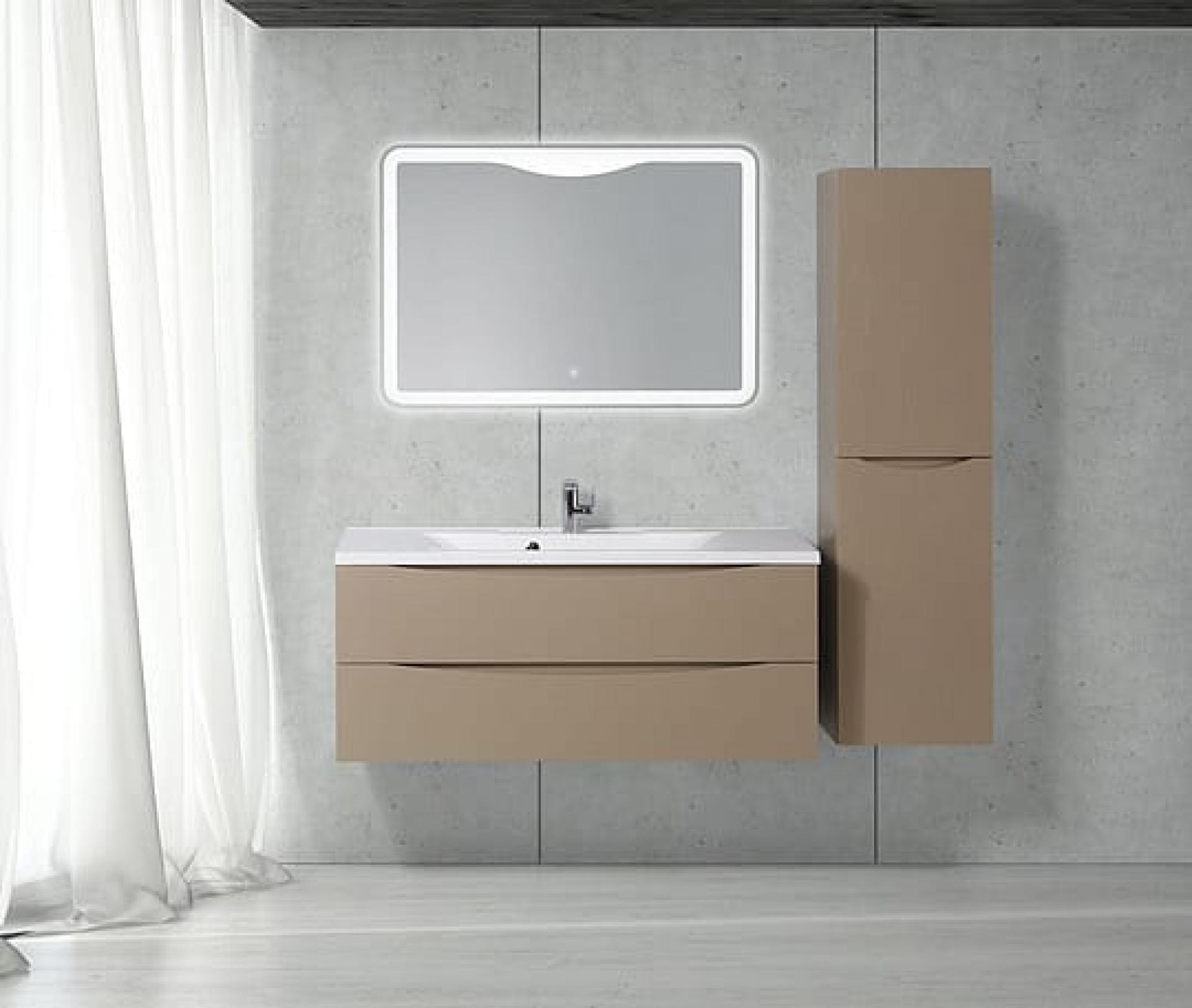 Тумба для комплекта BelBagno MARINO-1200-2C-SO-CL-P capucino lucido