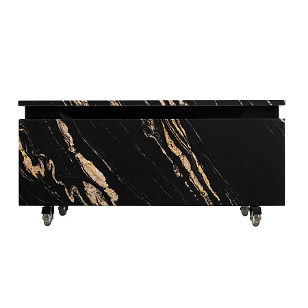 Тумба для ванной Cezares Slider 76.6 SLIDER-800-1C-PI-NF-P черный фьюжн