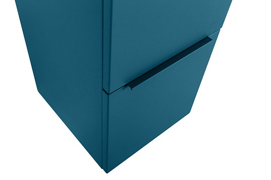 Шкаф-пенал Cezares Premium 35 55503 Blu Petrolio
