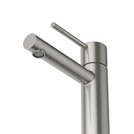 Смеситель для раковины Cezares Relax RELAX-LS2-IN с донный клапаном, сатин