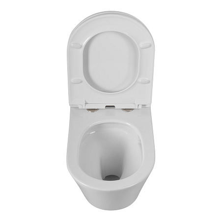 Подвесной унитаз Cezares Liner CZR-3808-53-TH-TOR/SC белый