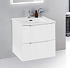 Тумба для комплекта BelBagno ETNA39-600/390-2C-SO-BL-P bianco lucido