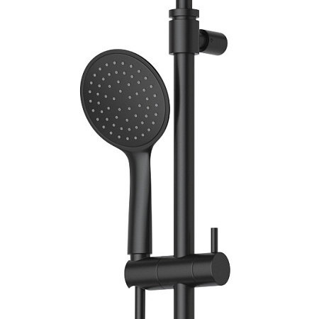 Душевая стойка Cezares Leaf LEAF-CDA-30-L-NOP черный матовый