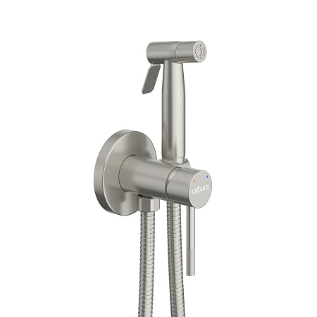 Гигиенический душ Cezares Relax RELAX-DIF-IN со смесителем, сатин