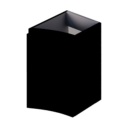 Шкаф Cezares Vague 34 55284 Nero opaco