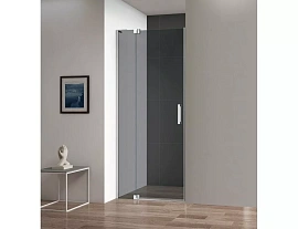 Дверное полотно Cezares Slider 90 SLIDER-90/100-GL-FIX/DOR-GRIGIO стекло тонированное