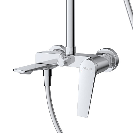 Душевая система Cezares Liner LINER-CVD-01 хром