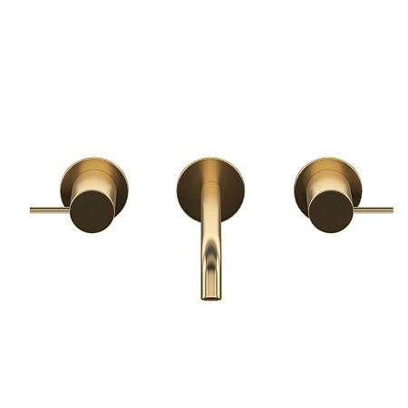 Смеситель для раковины Cezares Leaf LEAF-BLI3L-20-L-SR sunrise