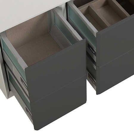 Шкаф Cezares Bellagio 35 55302 Grigio Nuvola