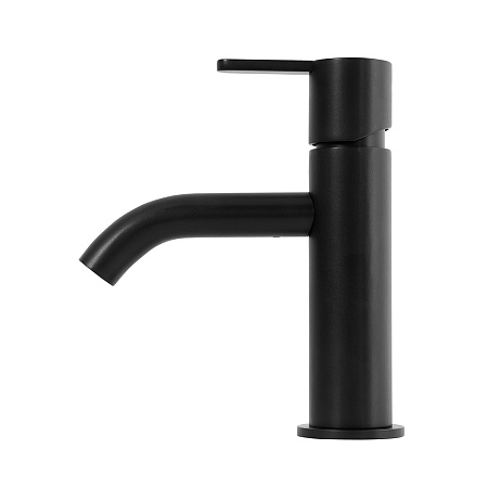 Смеситель для раковины Cezares Leaf LEAF-LSM2-NOP черный матовый