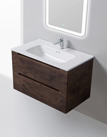 Тумба для комплекта BelBagno ETNA-800-2C-SO-RW-P rovere moro