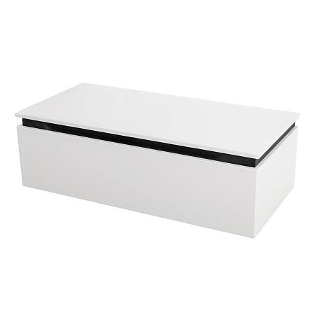 Тумба для ванной Cezares Slider 96.6 SLIDER-1000-1C-PI-BO Bianco Opaco