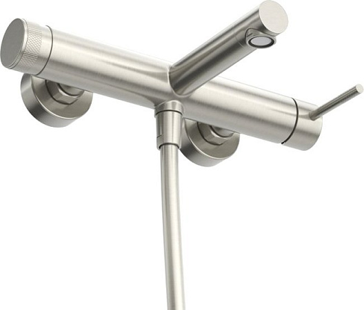 Смеситель для ванны с душем Cezares Relax RELAX-VD-IN сталь