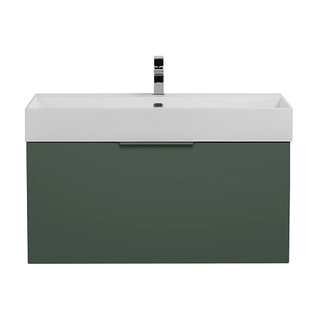 Тумба под раковину Cezares Premium 90 55405 Verde opaco