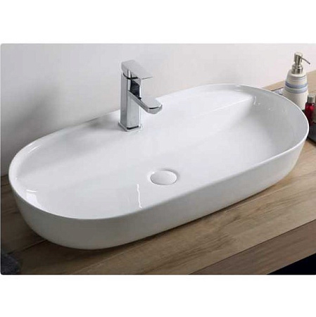 Раковина накладная 82 см Belbagno BB1347