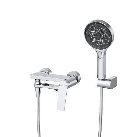 Смеситель для ванны с душем Cezares Comfort COMFORT-VD-01 хром