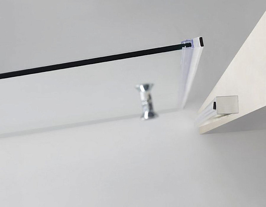 Профиль Cezares ROYAL PALACE-A-WLM-Cr пристенный магнитный