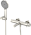 Смеситель для ванны с душем Cezares Relax RELAX-VD-IN сталь