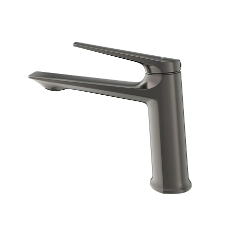 Смеситель для раковины Cezares Liner LINER-LS-GM-W0 оружейная сталь