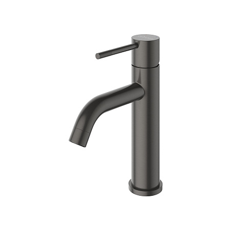 Смеситель для раковины Cezares Relax RELAX-LS1-GM с донный клапаном, оружейная сталь