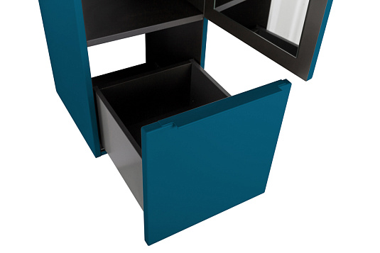 Шкаф-пенал Cezares Premium 35 55503 Blu Petrolio