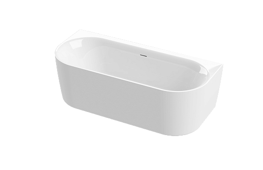 Акриловая ванна Cezares Metauro 180х80 METAURO-INT-Wall-180-80-60 белый