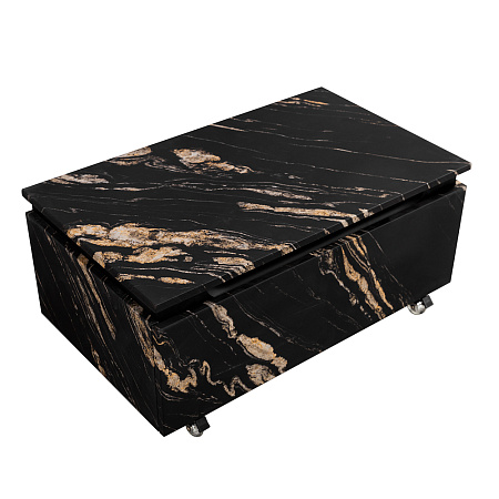 Тумба для ванной Cezares Slider 76.6 SLIDER-800-1C-PI-NF-P черный фьюжн