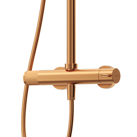 Душевая стойка Cezares Leaf LEAF-CDA-30-L-SS sunset