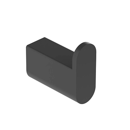 Крючок для ванной Cezares Stylus STYLUS-HK-NOP черный матовый