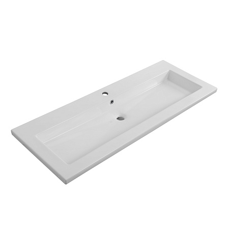 Накладная раковина Cezares 121 CZR-8070-120 белый глянец