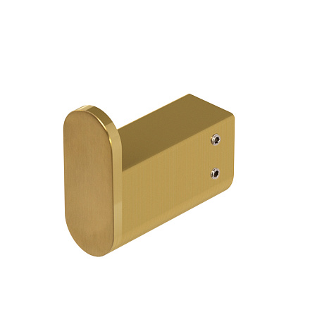 Крючок для ванной Cezares Stylus STYLUS-HK-BORO брашированное золото