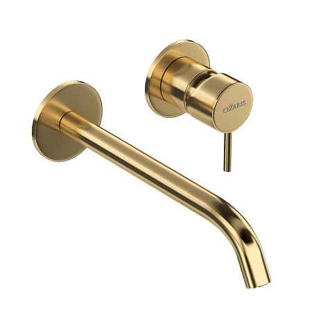 Смеситель для раковины Cezares Leaf LEAF-BLI2-20-L-SR sunrise