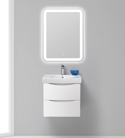 Тумба для комплекта BelBagno Fly 50 bianco lucido