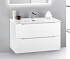 Тумба для комплекта BelBagno ETNA39-700/390-2C-SO-BL-P bianco lucido