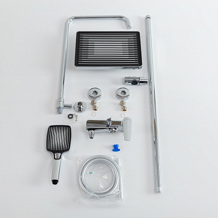 Душевая система Cezares Liner LINER-CVD-01 хром