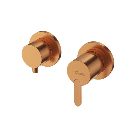 Смеситель для душа Cezares Leaf LEAF-VDIM3-SS sunset