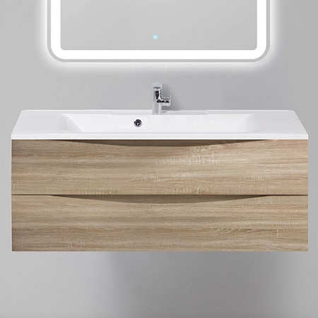 Тумба для комплекта BelBagno MARINO-1000-2C-SO-WO-P rovere bianco