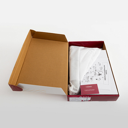 Смеситель для раковины Cezares Lux LUX-LC-01-W0 хром