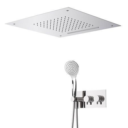 Душевая система Cezares Leaf LEAF-DSIS-T-50-01 хром