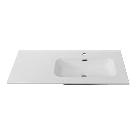 Накладная раковина Cezares Duet 101 CZR-8095-100-R белый глянец