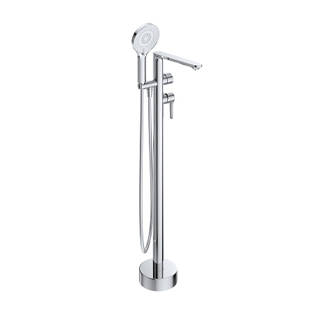 Напольный смеситель для ванны Cezares Lux LUX-VDP-01 хром