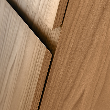 Шкаф-пенал Cezares Molveno 40 MOLVENO-1600-2A-SC-NC Noce Chiaro