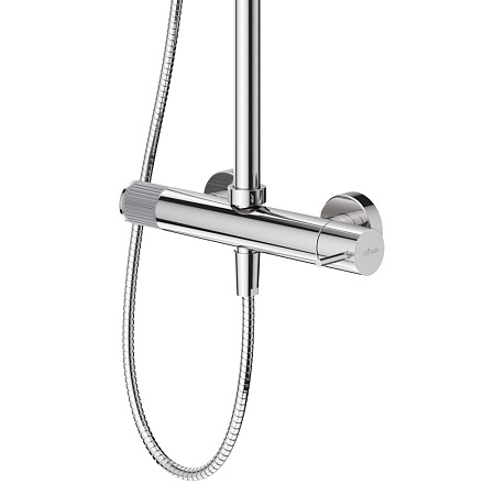 Душевая стойка Cezares Leaf LEAF-CDA-30-L-01 хром