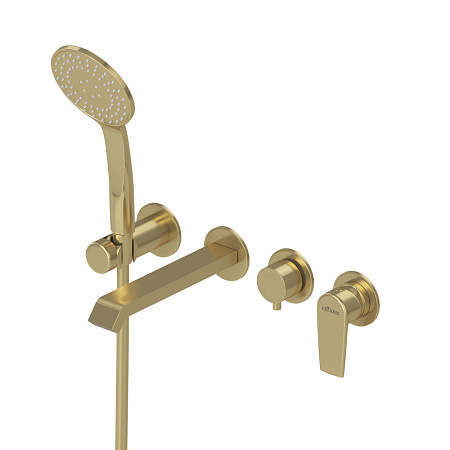 Смеситель для ванны с душем Cezares Nautic NAUTIC-VDM3-SR sunrise